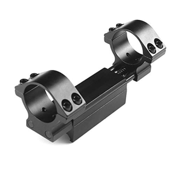 MIZUGIWA 1 inch/30mm Rings 11mm Dovetail High Profile Scope Mount,w/Stop Pin, Zero Recoil Base Compe...