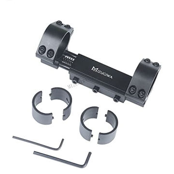 MIZUGIWA 30mm High Profile Scope Mount for Enhanced Accuracy
