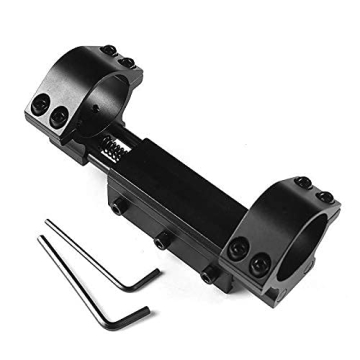 MIZUGIWA 30mm High Profile Scope Mount for Enhanced Accuracy