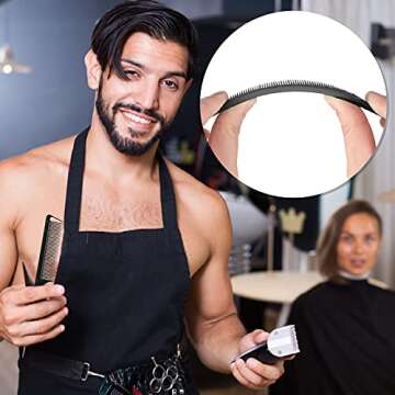 Rat Tail Combs Set for Salon Quality Hair Styling