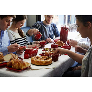 Le Creuset Stoneware Petite French Press for Coffee Lovers