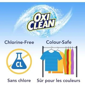 OxiClean Verstaile Stain Remover for Household and Laundry - 64 Loads (for All Machines Including He)