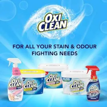 OxiClean Verstaile Stain Remover for Household and Laundry - 64 Loads (for All Machines Including He)