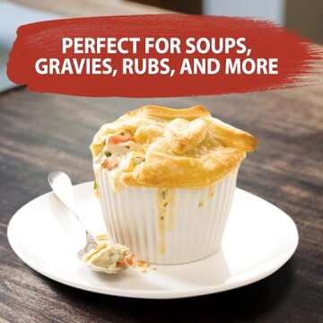 Minor's Chicken Base and Stock, Great for Soup Broth, Gravy, and Sauces, No Added MSG, 16 oz Tub