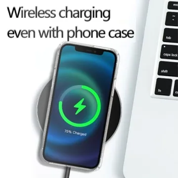 buccilly for iPhone 13 Case & iPhone 14 Case Shiny Black cat Design,Cute Trendy Soft Slim TPU Shockproof Protective Bumper Adorable Phone Cases Cover for Women Girls Aesthetic,iPhone 14/13 6.1"