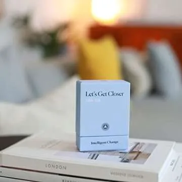 Intelligent Change Get Closer: Table Talk Conversation Cards, Dinner Party Conversation Starters, Fu...