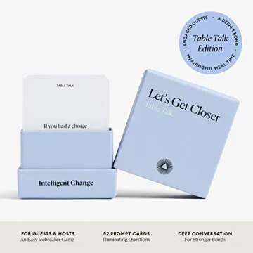 Engaging Conversation Cards for Families and Friends