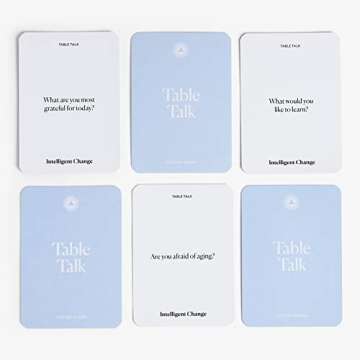 Engaging Conversation Cards for Families and Friends