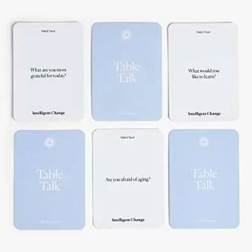 Engaging Conversation Cards for Families and Friends