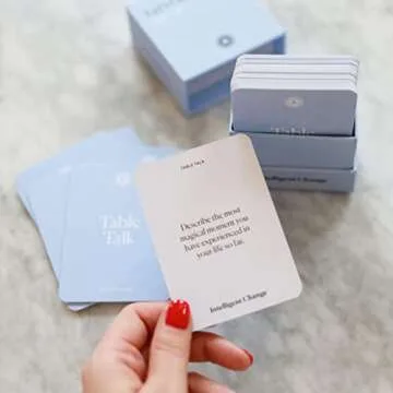 Engaging Conversation Cards for Families and Friends