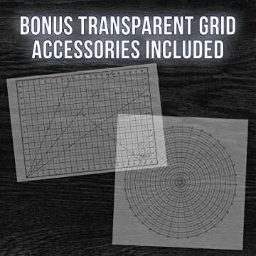 U.S. Art Supply Lightmaster LED Lightbox - Large & Bright