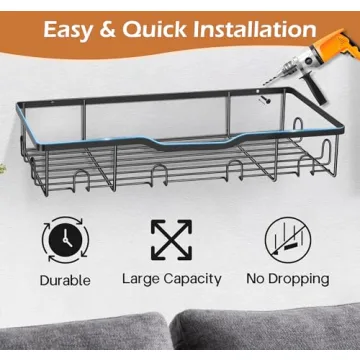 KEETDY Metal Hat Racks Hold 40 Caps Stylishly