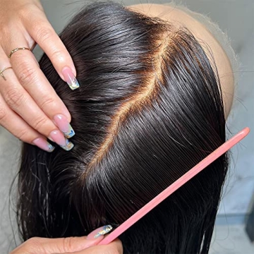 Carrotor 360 Full Lace Front Wigs Human Hair Glueless Lace Front Wigs Pre Bleached Pre Plucked 180% ...