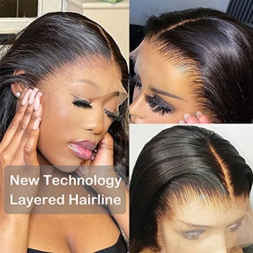 Carrotor 360 Lace Front Wigs Human Hair - Stylish & Natural
