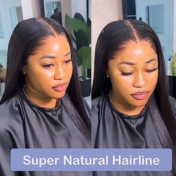 Carrotor 360 Lace Front Wigs Human Hair - Stylish & Natural