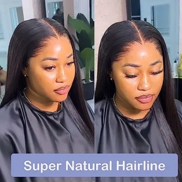 Carrotor 360 Lace Front Wigs Human Hair - Stylish & Natural