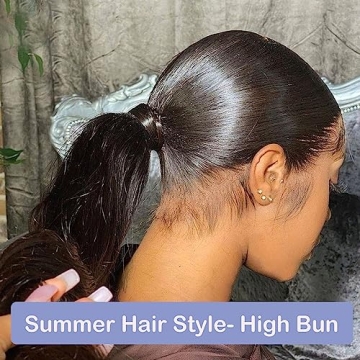 Carrotor 360 Lace Front Wigs Human Hair - Stylish & Natural