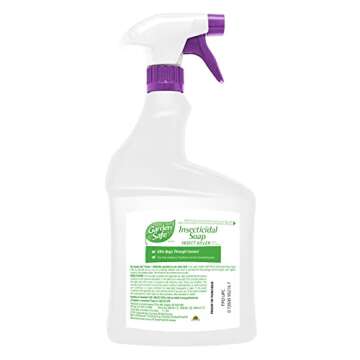 Garden Safe 32 oz. Insecticidal Soap Ready-to-Use, 1 Count (Pack of 1)