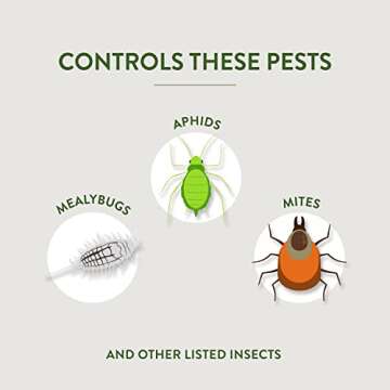 Garden Safe 32 oz. Insecticidal Soap Ready-to-Use, 1 Count (Pack of 1)