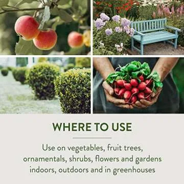 Garden Safe Insecticidal Soap 32 oz - Effective Plant Care