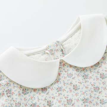 Pureborn Toddler Girls Floral Dress for Playful Days