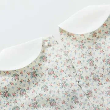 Pureborn Toddler Girls Floral Dress for Playful Days