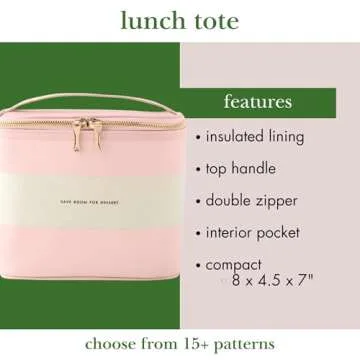 kate spade Insulated Lunch Tote for Stylish Meal Transport
