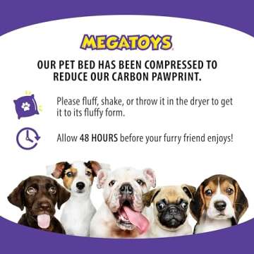 Megatoys Barbie Plush Car Pet Bed- Themed Plush Pink Pet Bed for Dogs and Cats – Soft and Cozy Pet Bed with Barbie Pillow and Car Design