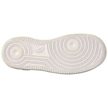 Nike Force 1 LE (Little Kid) White/White