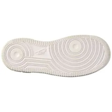 Nike Force 1 LE (Little Kid) White/White