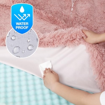 EHEYCIGA XL Dog Bed - Orthopedic Faux Fur Sleeping Couch