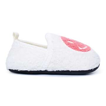 UCUHNB Toddler Slippers - Comfy Pink House Footwear