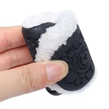 UCUHNB Toddler Slippers - Comfy Pink House Footwear