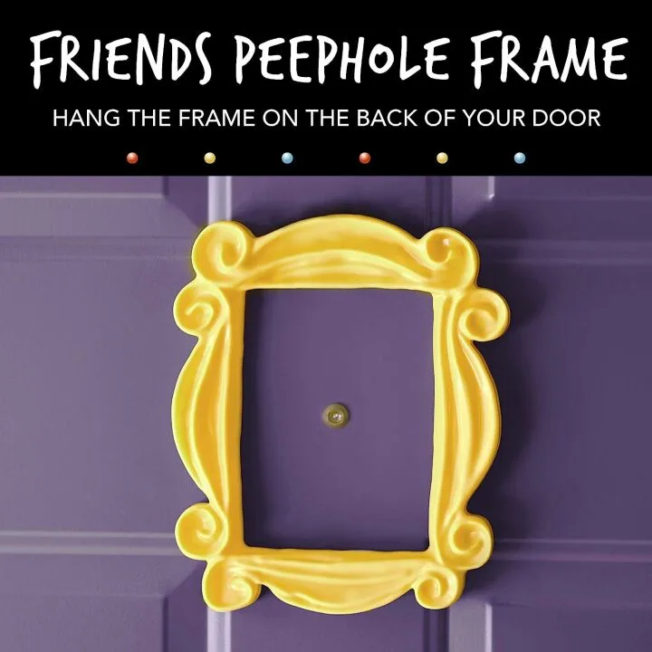 Monica's Peephole Frame - Vintage Friends Merchandise