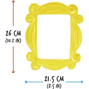 Monica's Peephole Frame - Vintage Friends Merchandise