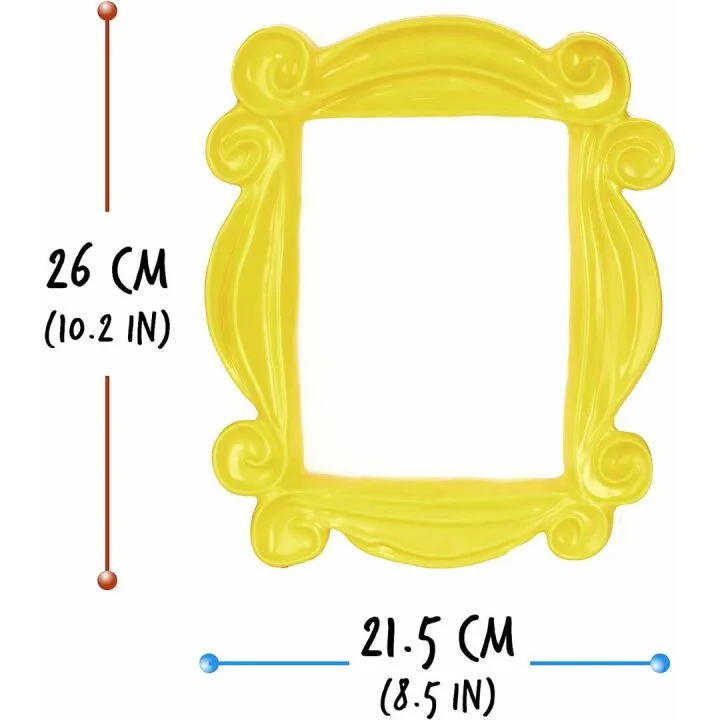 Monica's Peephole Frame - Vintage Friends Merchandise