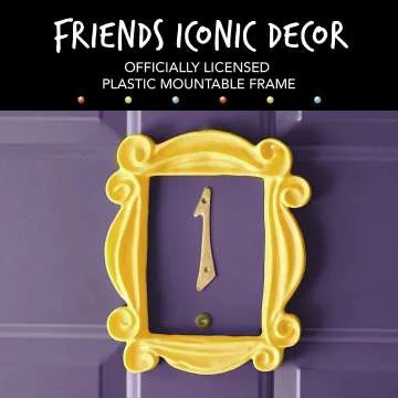 Monica's Peephole Frame - Vintage Friends Merchandise