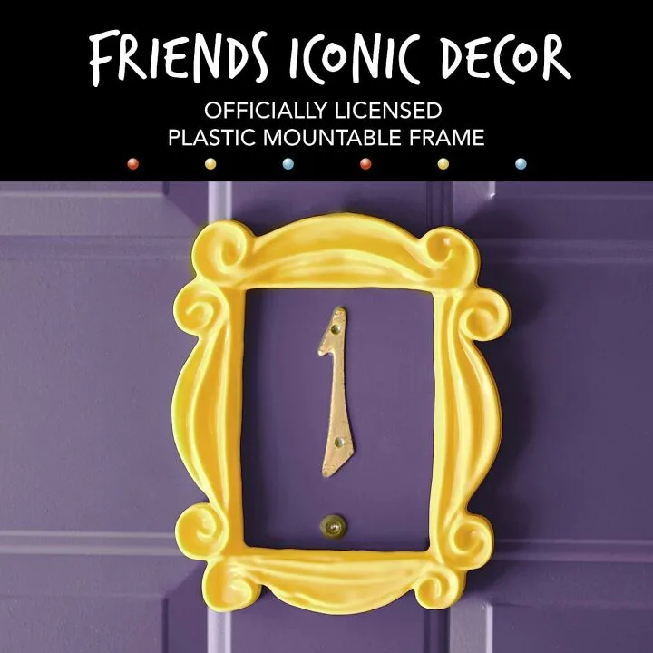 Monica's Peephole Frame - Vintage Friends Merchandise
