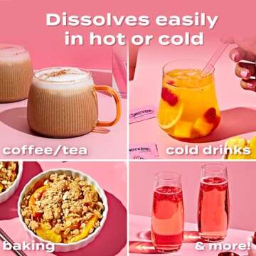 Sweet'N Low Zero Calorie Sweetener Packets, 400 Ct, Kosher & Gluten Free, Low Glycemic Index, Individual Tea and Coffee Sweetener Packets