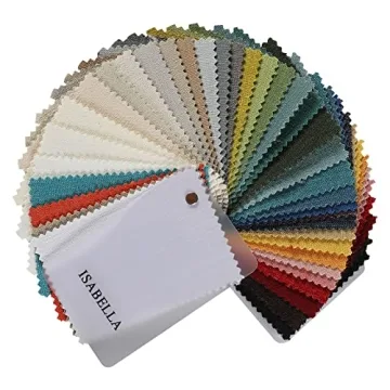 Premium Curtain Fabric Swatch Book for Perfect Selection