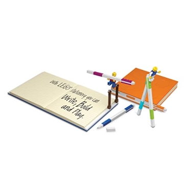 10 Pack LEGO Gel Pens for Kids from IQ Stationery