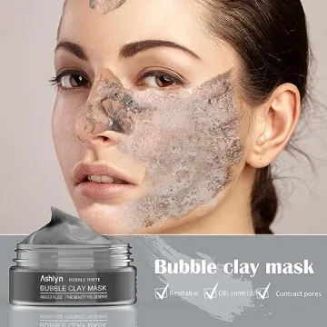 Ashlyn Clay Mask Set for Deep Clean and Hydration