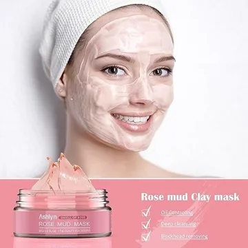 Ashlyn Clay Mask Set for Deep Clean and Hydration