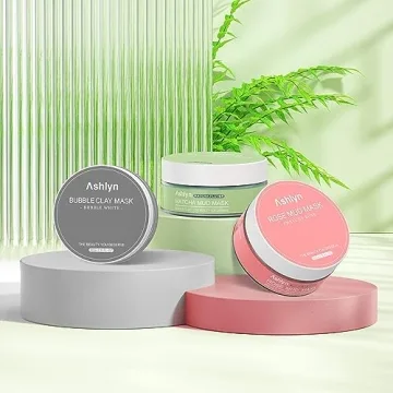 Ashlyn Clay Mask Set for Deep Clean and Hydration