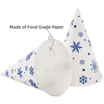 AVLA 400 Pack Snow Cone Cups for Summer Fun Events