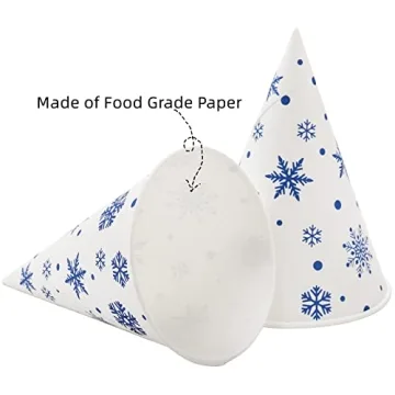 AVLA 400 Pack Snow Cone Cups for Summer Fun Events