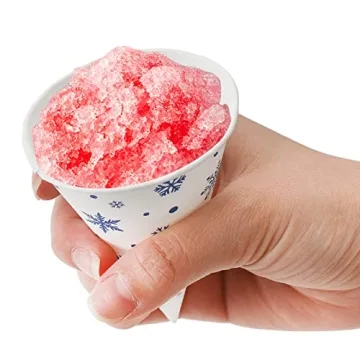 AVLA 400 Pack Snow Cone Cups for Summer Fun Events