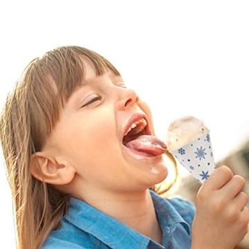 AVLA 400 Pack Snow Cone Cups for Summer Fun Events