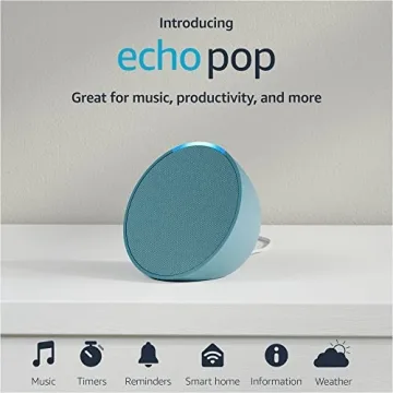 Amazon Echo Pop - Alexa for Every Room