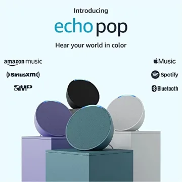 Amazon Echo Pop - Alexa for Every Room